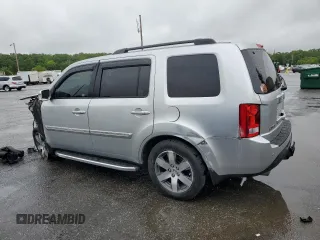 2013 Honda Pilot Touring z VIN 5FNYF4H99DB083396, wystawiony jako Copart lot #58728975 z przebiegiem Nie podano mil oraz Czysty tytuł • Clean title. Historia ofert i sprzedaży dostępna na DreamBid. Obrazek 2.
