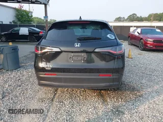 2024 Honda HR-V LX with VIN 3CZRZ2H33RM782404, listed as a IAAI auction lot 42343698 with 20,026 mi miles and . Bid and sale history available at DreamBid. Image 16.