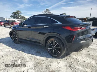 2022 Infiniti QX55 Essential z VIN 3PCAJ5K32NF101572, wystawiony jako Copart lot #45556395 z przebiegiem 45 856 mil mil oraz Szkoda całkowita • Salvage title. Historia ofert i sprzedaży dostępna na DreamBid. Obrazek 2.
