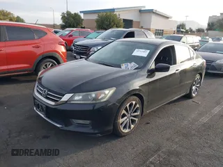 2013 Honda Accord Sport with VIN 1HGCR2F52DA197224, listed as a IAAI auction lot 41712461 with 188,065 mi miles and . Bid and sale history available at DreamBid. Image 17.