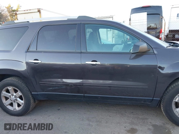 2015 GMC Acadia SLE with VIN 1GKKVPKD8FJ162890, listed as a IAAI auction lot 41268320 with 185,032 mi miles. Bid and sale history available at carsss.com. Image 13.