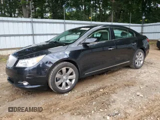 2012 Buick LaCrosse Premium 3 with VIN 1G4GH5E37CF275742, listed as a Copart auction lot 61270815 with 173,085 mi miles and Salvage title. Bid and sale history available at DreamBid. Image 1.