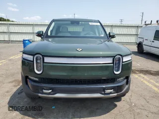 2022 Rivian R1T Adventure z VIN 7FCTGAAA5NN013983, wystawiony jako Copart lot #68013724 z przebiegiem 9006 mil mil oraz Szkody całkowita. Historia ofert i sprzedaży dostępna na DreamBid. Obrazek 5.