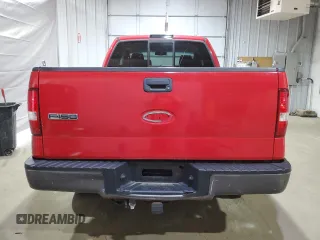 2007 Ford F-150 XLT with VIN 1FTPX14V27FB48857, listed as a Copart auction lot 59122965 with 196,724 mi miles and Salvage title. Bid and sale history available at DreamBid. Image 6.