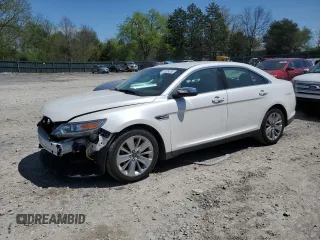 2012 Ford Taurus Limited z VIN 1FAHP2FW8CG112066, wystawiony jako Copart lot #51974335 z przebiegiem 97 270 mil mil oraz Szkoda całkowita • Salvage title. Historia ofert i sprzedaży dostępna na DreamBid. Obrazek 1.