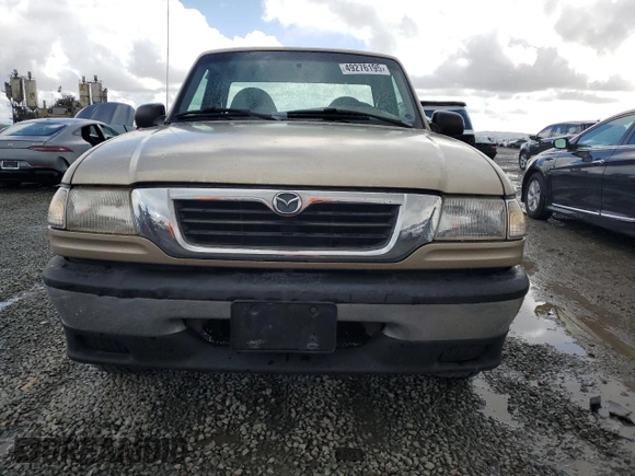 1999 Mazda B-Series Truck SX z VIN 4F4YR12C4XTM21614, wystawiony jako Copart lot #49276195 z przebiegiem 155 420 mil mil oraz Czysty tytuł • Clean title. Historia ofert i sprzedaży dostępna na DreamBid. Obrazek 5.