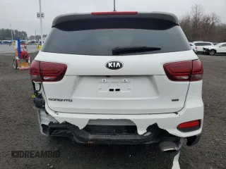 2019 Kia Sorento LX with VIN 5XYPGDA36KG458665, listed as a Copart auction lot 51441815 with 60,637 mi miles and Clean Title. Bid and sale history available at carsss.com. Image 6.