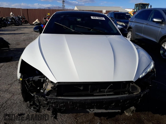 2023 Audi A5 Sportback S line Prestige z VIN WAUEACF52PA019366, wystawiony jako Copart lot #45610664 z przebiegiem 4 021 mil mil oraz . Historia ofert i sprzedaży dostępna na DreamBid. Obrazek 5.