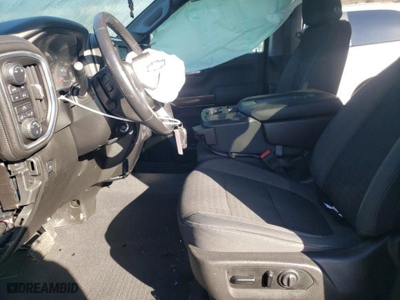 2019 Chevrolet Silverado 1500 LT with VIN 1GCUYDED8KZ156749, listed as a Copart auction lot 43020535 with 39,857 mi miles and Salvage Title. Bid and sale history available at carsss.com. Image 7.