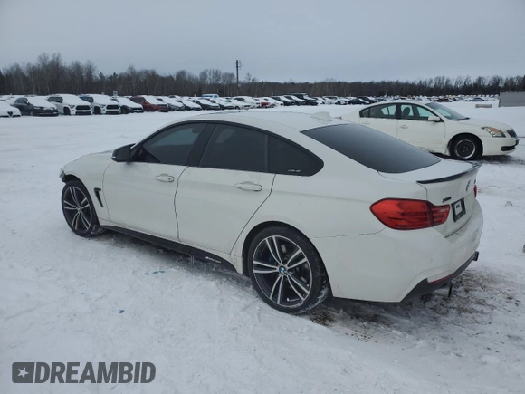 2017 BMW 4 Series 440i xDrive z VIN WBA4E5C52HG188916, wystawiony jako Copart lot #42542425 z przebiegiem 145 823 mil mil oraz Czysty tytuł • Clean title. Historia ofert i sprzedaży dostępna na DreamBid. Obrazek 2.