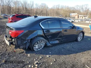2015 Acura RLX Technology z VIN JH4KC1F53FC000976, wystawiony jako Copart lot #50077375 z przebiegiem 128 060 mil mil oraz Szkoda całkowita • Salvage title. Historia ofert i sprzedaży dostępna na DreamBid. Obrazek 3.