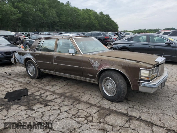 1976 Cadillac Seville z VIN 6S69R6Q491846, wystawiony jako Copart lot #65389324 z przebiegiem 99 290 mil mil oraz Szkoda całkowita • Salvage title. Historia ofert i sprzedaży dostępna na DreamBid. Obrazek 4.
