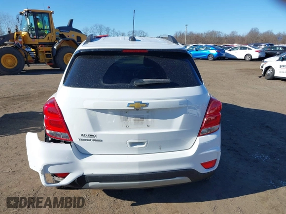 2022 Chevrolet Trax LT with VIN KL7CJPSM1NB548083, listed as a IAAI auction lot 41453666 with 78,721 mi miles. Bid and sale history available at carsss.com. Image 16.