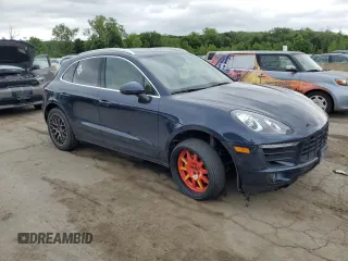 2017 Porsche Macan S z VIN WP1AB2A55HLB19062, wystawiony jako Copart lot #64770815 z przebiegiem 39 489 mil mil oraz Szkoda całkowita • Salvage title. Historia ofert i sprzedaży dostępna na DreamBid. Obrazek 4.