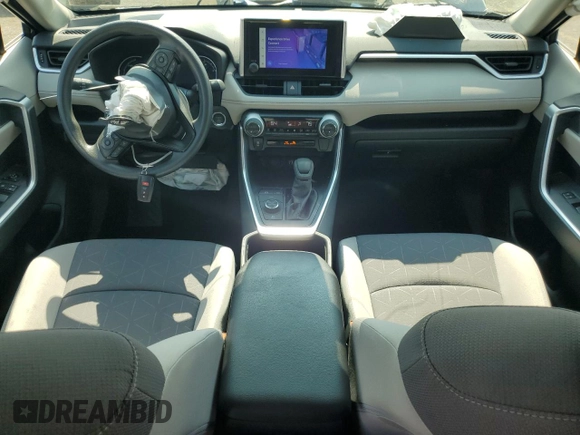 2023 Toyota RAV4 Hybrid XLE with VIN JTMRWRFV6PD196476, listed as a Copart auction lot 62737495 with 8,529 mi miles and Salvage title. Bid and sale history available at DreamBid. Image 8.