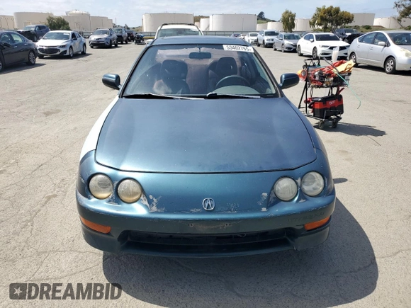 1998 Acura Integra z VIN JH4DB7568WS003841, wystawiony jako Copart lot #53402765 z przebiegiem 165 169 mil mil oraz Szkoda całkowita • Salvage title. Historia ofert i sprzedaży dostępna na DreamBid. Obrazek 5.