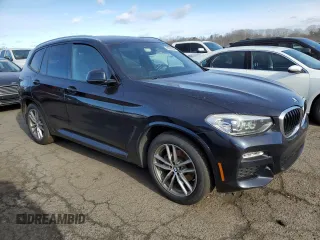 2018 BMW X3 xDrive30i with VIN 5UXTR9C59JLD90032, listed as a Copart auction lot 86059584 with 44,580 mi miles and Salvage Title. Bid and sale history available at carsss.com. Image 4.