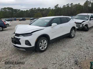 2020 Chevrolet Blazer LT z VIN 3GNKBCRS8LS640146, wystawiony jako Copart lot #88156495 z przebiegiem 98 448 mil mil oraz Szkoda całkowita • Salvage title. Historia ofert i sprzedaży dostępna na DreamBid. Obrazek 1.