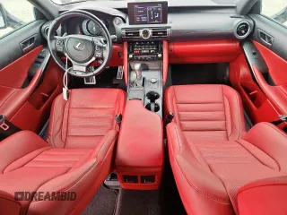 2021 Lexus IS 350 F Sport с VIN JTHGZ1E21M5018938, выставлен на аукционе Copart как лот 60145925 с пробегом 44 364 миль миль и Списание • Salvage title. История ставок и продаж доступна на DreamBid. Изображение 8.