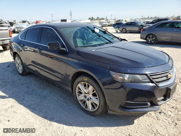 2018 Chevrolet Impala LS with VIN 2G11X5SA2J9164692, listed as a Copart auction lot 73512194 with 157,082 mi miles and Salvage Title. Bid and sale history available at carsss.com. Image 4.