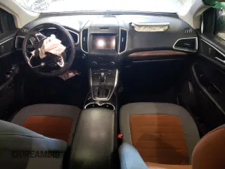 2018 Ford Edge SEL with VIN 2FMPK4J99JBB29668, listed as a Copart auction lot 45470825 with 133,803 mi miles and Salvage Title. Bid and sale history available at carsss.com. Image 8.