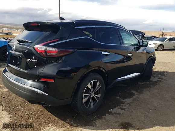 2020 Nissan Murano SV with VIN 5N1AZ2BS3LN143077, listed as a Copart auction lot 47268245 with 143,776 mi miles and Salvage Title. Bid and sale history available at carsss.com. Image 14.