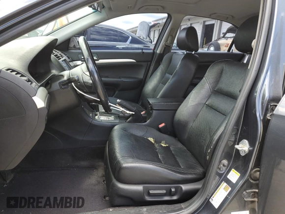 2005 Acura TSX with VIN JH4CL96905C009980, listed as a Copart auction lot 58100525 with 274,759 mi miles and Clean title. Bid and sale history available at DreamBid. Image 7.