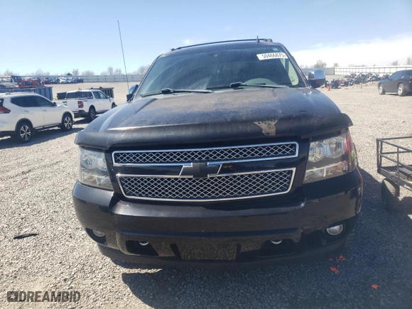 2008 Chevrolet Avalanche LTZ with VIN 3GNFK12368G264419, listed as a Copart auction lot 50466875 with 167,172 mi miles and Salvage Title. Bid and sale history available at carsss.com. Image 5.