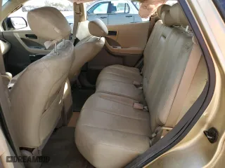 2003 Nissan Murano SL with VIN JN8AZ08W43W210268, listed as a Copart auction lot 44863295 with 0 mi miles and Salvage Title. Bid and sale history available at carsss.com. Image 11.