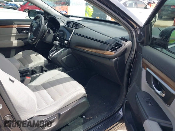 2019 Honda CR-V EX with VIN 5J6RW1H51KA013410, listed as a IAAI auction lot 41896830 with 119,099 mi miles. Bid and sale history available at carsss.com. Image 5.