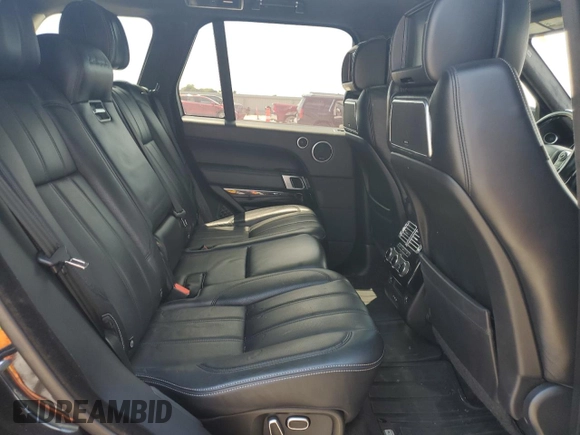 2015 Land Rover Range Rover Autobiography with VIN SALGV2TF2FA217086, listed as a Copart auction lot 55519365 with 129,197 mi miles and Salvage title. Bid and sale history available at DreamBid. Image 11.