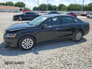 2013 Volkswagen Passat S с VIN 1VWAP7A30DC085862, выставлен на аукционе Copart как лот 64002965 с пробегом 125 330 миль миль и Списание • Salvage title. История ставок и продаж доступна на DreamBid. Изображение 1.