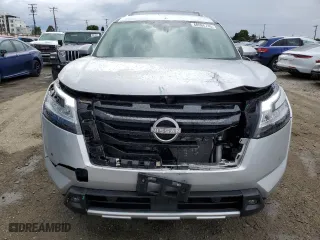 2024 Nissan Pathfinder SL with VIN 5N1DR3CA8RC228316, listed as a Copart auction lot 48986745 with 11,125 mi miles and Salvage Title. Bid and sale history available at carsss.com. Image 5.