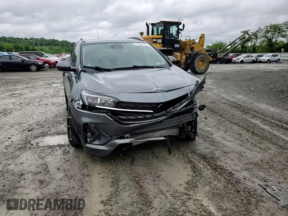 2021 Buick Encore GX Select с VIN KL4MMESL1MB052624, выставлен на аукционе Copart как лот 57785175 с пробегом 32 958 миль миль и Списание • Salvage title. История ставок и продаж доступна на DreamBid. Изображение 15.