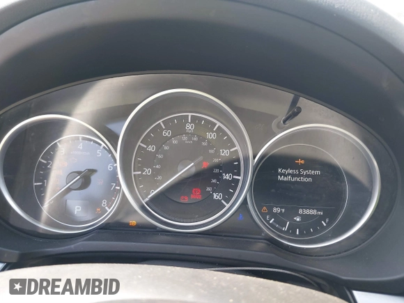 2019 Mazda CX-5 Touring with VIN JM3KFACM7K1656311, listed as a IAAI auction lot 41833187 with 83,888 mi miles. Bid and sale history available at carsss.com. Image 7.