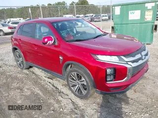 2020 Mitsubishi Outlander ES with VIN JA4AP3AU0LU017505, listed as a IAAI auction lot 41234032 with 60,004 mi miles and . Bid and sale history available at DreamBid. Image 1.