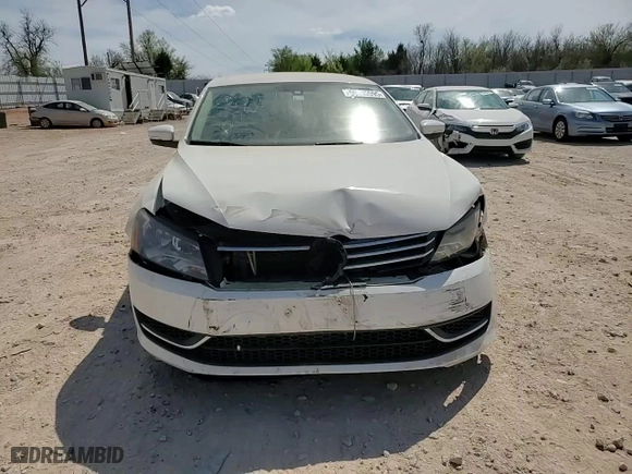 2014 Volkswagen Passat Wolfsburg Ed with VIN 1VWAT7A37EC075133, listed as a Copart auction lot 50985595 with 117,838 mi miles and Salvage Title. Bid and sale history available at carsss.com. Image 10.