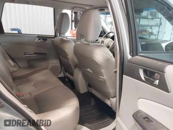 2012 Subaru Forester X Limited с VIN JF2SHBEC3CH406149, выставлен на аукционе IAAI как лот 42474180 с пробегом 138 998 миль миль и . История ставок и продаж доступна на DreamBid. Изображение 8.