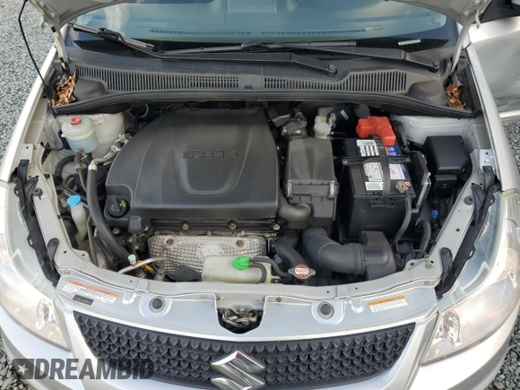 2010 Suzuki SX4 Touring with VIN JS2YB5A73A6300609, listed as a Copart auction lot 45541075 with 140,641 mi miles and Salvage Title. Bid and sale history available at carsss.com. Image 11.