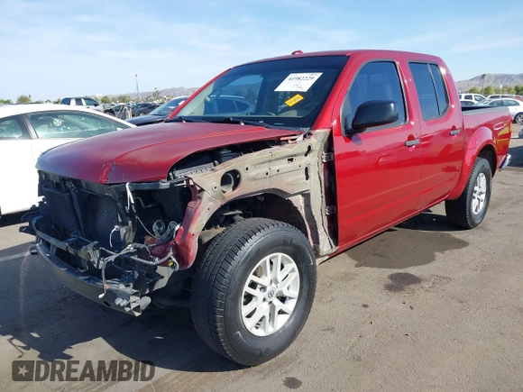 2015 Nissan Frontier SV z VIN 1N6AD0ER3FN721213, wystawiony jako IAAI lot #41982229 z przebiegiem 139 099 mil mil oraz . Historia ofert i sprzedaży dostępna na DreamBid. Obrazek 18.