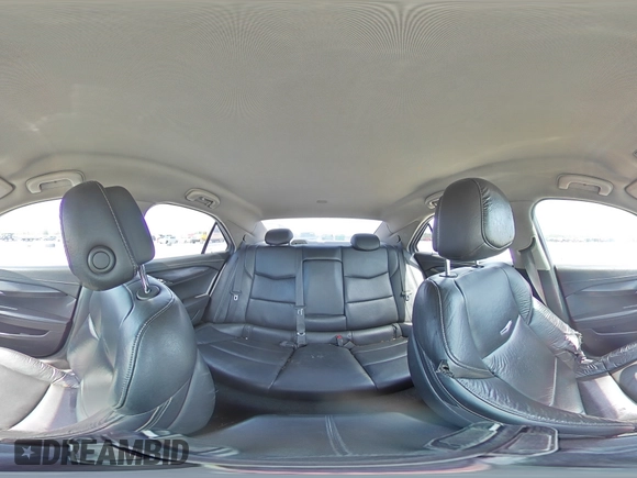 2013 Cadillac ATS with VIN 1G6AA5RA4D0179257, listed as a Copart auction lot 54173405 with 197,717 mi miles and Salvage title. Bid and sale history available at DreamBid. Image 14.
