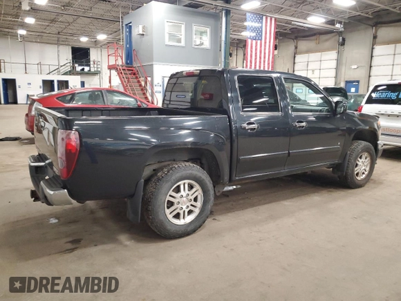 2009 GMC Canyon SLE1 with VIN 1GTDT13E298161048, listed as a Copart auction lot 47783225 with 190,355 mi miles and Clean Title. Bid and sale history available at carsss.com. Image 3.