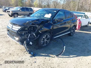 2020 Mitsubishi Eclipse Cross SE with VIN JA4AS5AA2LZ002538, listed as a IAAI auction lot 41873074 with 133,276 mi miles and . Bid and sale history available at DreamBid. Image 2.