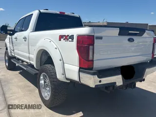2021 Ford Super Duty F-250 SRW XL with VIN 1FT8W2BT7MEC06087, listed as a Copart auction lot 54588725 with 232,449 mi miles and Clean Title. Bid and sale history available at carsss.com. Image 3.