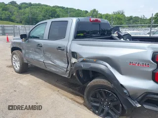 2024 Chevrolet Colorado 4WD Trail Boss with VIN 1GCPTEEK6R1293343, listed as a IAAI auction lot 42524617 with 5,284 mi miles and . Bid and sale history available at DreamBid. Image 12.