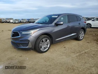 2019 Acura RDX w/Advance Pkg with VIN 5J8TC1H72KL014349, listed as a Copart auction lot 49746515 with 49,037 mi miles and Salvage Title. Bid and sale history available at carsss.com. Image 1.