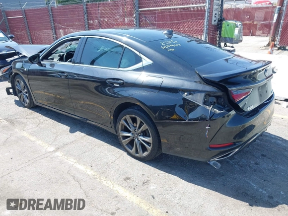 2019 Lexus ES 350 with VIN 58ABZ1B14KU027650, listed as a IAAI auction lot 42509780 with 96,281 mi miles and . Bid and sale history available at DreamBid. Image 3.
