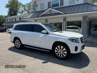 2018 Mercedes-Benz GLS 450 with VIN 4JGDF6EE1JB153365, listed as a Copart auction lot 65477955 with 136,583 mi miles and Clean title. Bid and sale history available at DreamBid. Image 1.