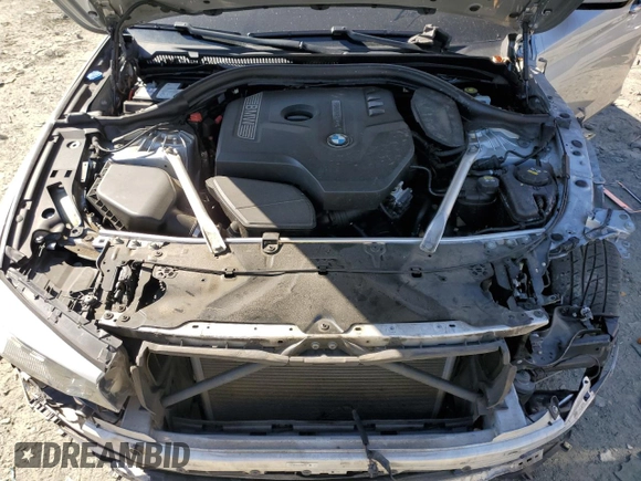 2018 BMW 5 Series 530i xDrive with VIN WBAJA7C51JWA74673, listed as a Copart auction lot 49479335 with 98,312 mi miles and Salvage Title. Bid and sale history available at carsss.com. Image 11.