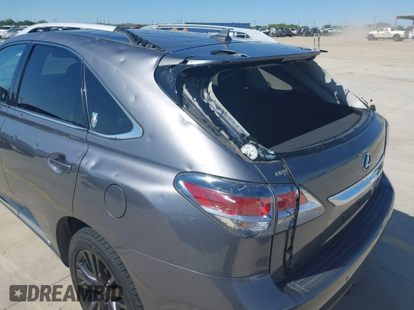 2013 Lexus RX 350 with VIN JTJZK1BA0D2008488, listed as a IAAI auction lot 41935770 with 128,277 mi miles and . Bid and sale history available at DreamBid. Image 18.